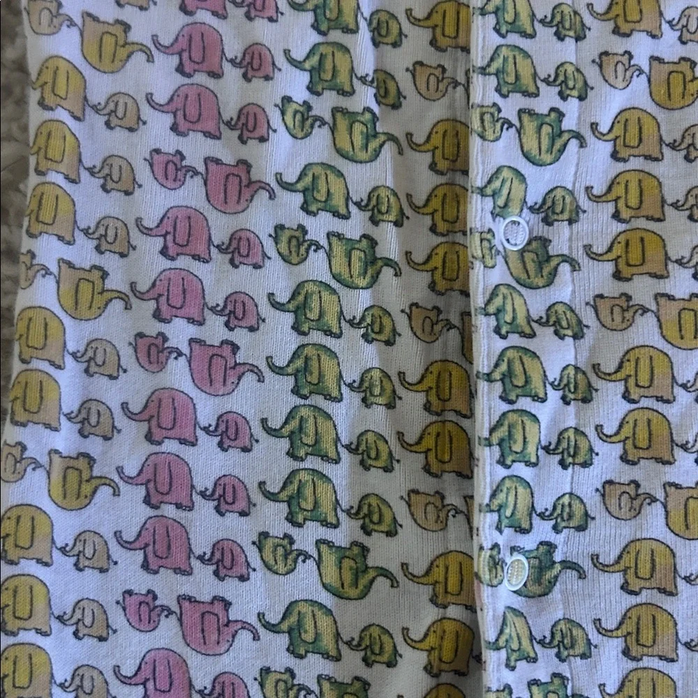 GAP Kids Colorful Patterned Elephant Outfit